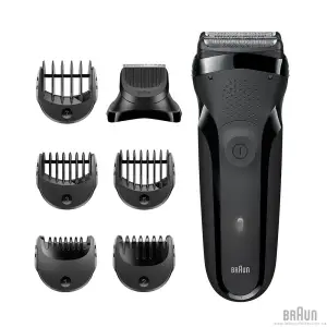 Електробритва BRAUN Series 3 300BT Black UA