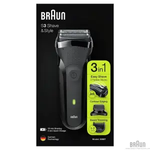 Електробритва BRAUN Series 3 300BT Black UA