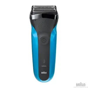 Електробритва BRAUN Series 3 310BT black/blue UA