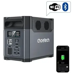 Зарядная станция Choetech 1200W 1024Wh (BS061-BQB) UA