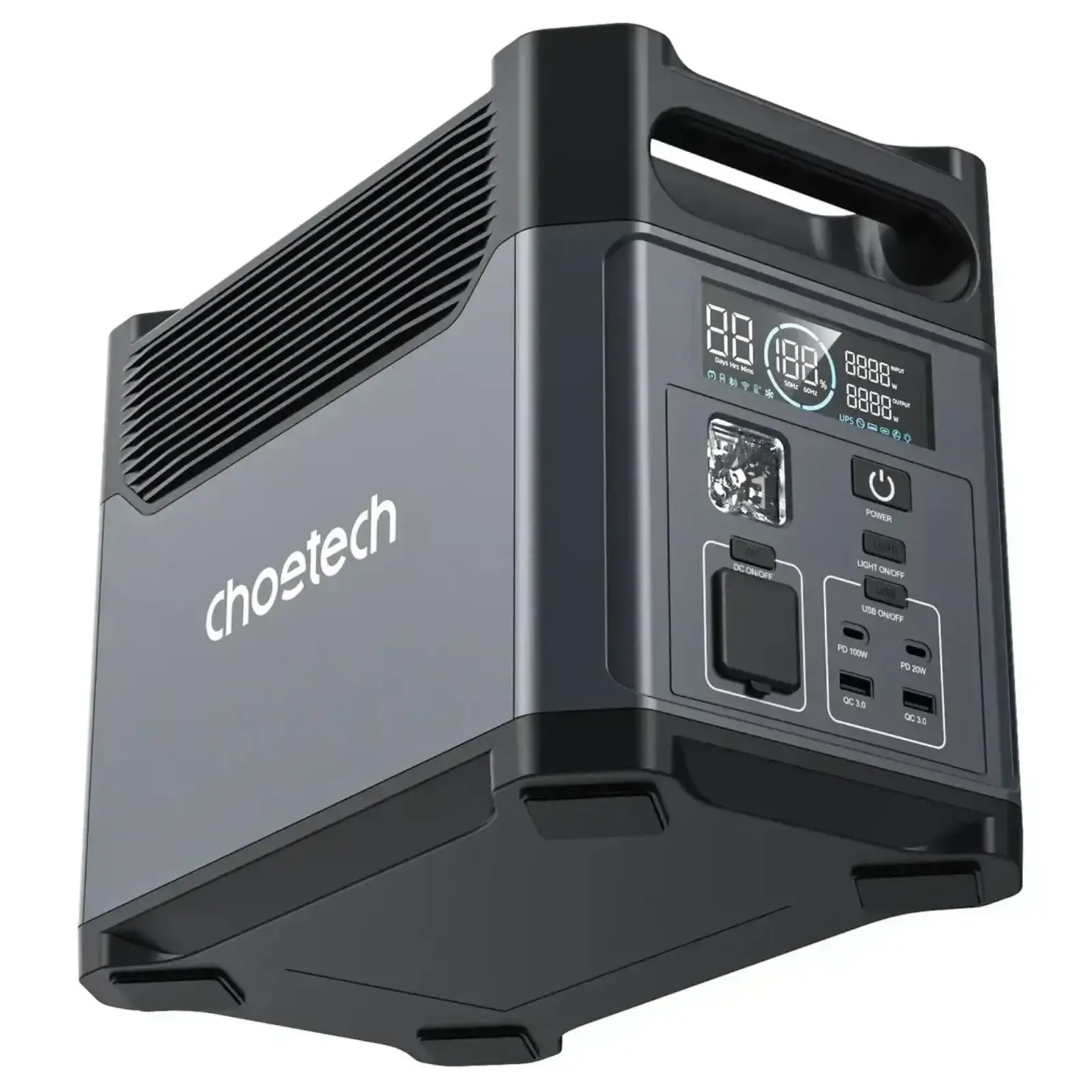 Зарядная станция Choetech 1200W 1024Wh (BS061-BQB) UA