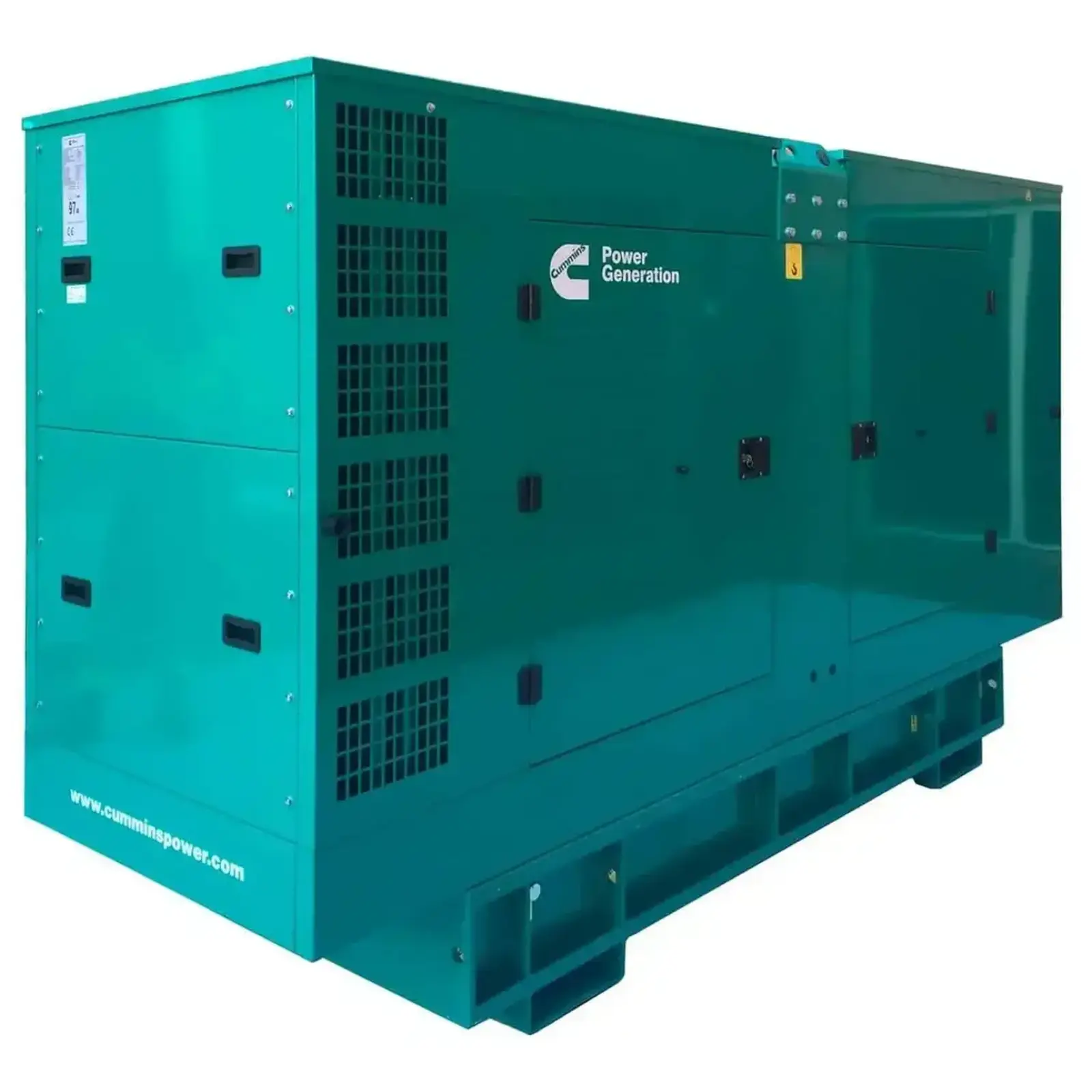Генератор дизельний CUMMINS C100D5 Prime 80 кВт (100 кВА)