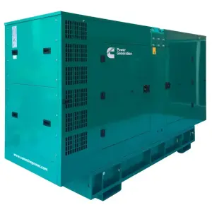 Генератор дизельний CUMMINS C100D5 Prime 80 кВт (100 кВА)