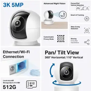 IP-камера TP-Link Tapo C232 5MP N300 UA