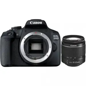Цифровая камера Canon EOS 2000D kit (18-55mm) DC III (2728C007)