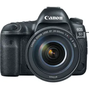 Цифрова камера Canon EOS 5D Mark IV kit (24-105mm f/4) L II IS USM (1483C030)