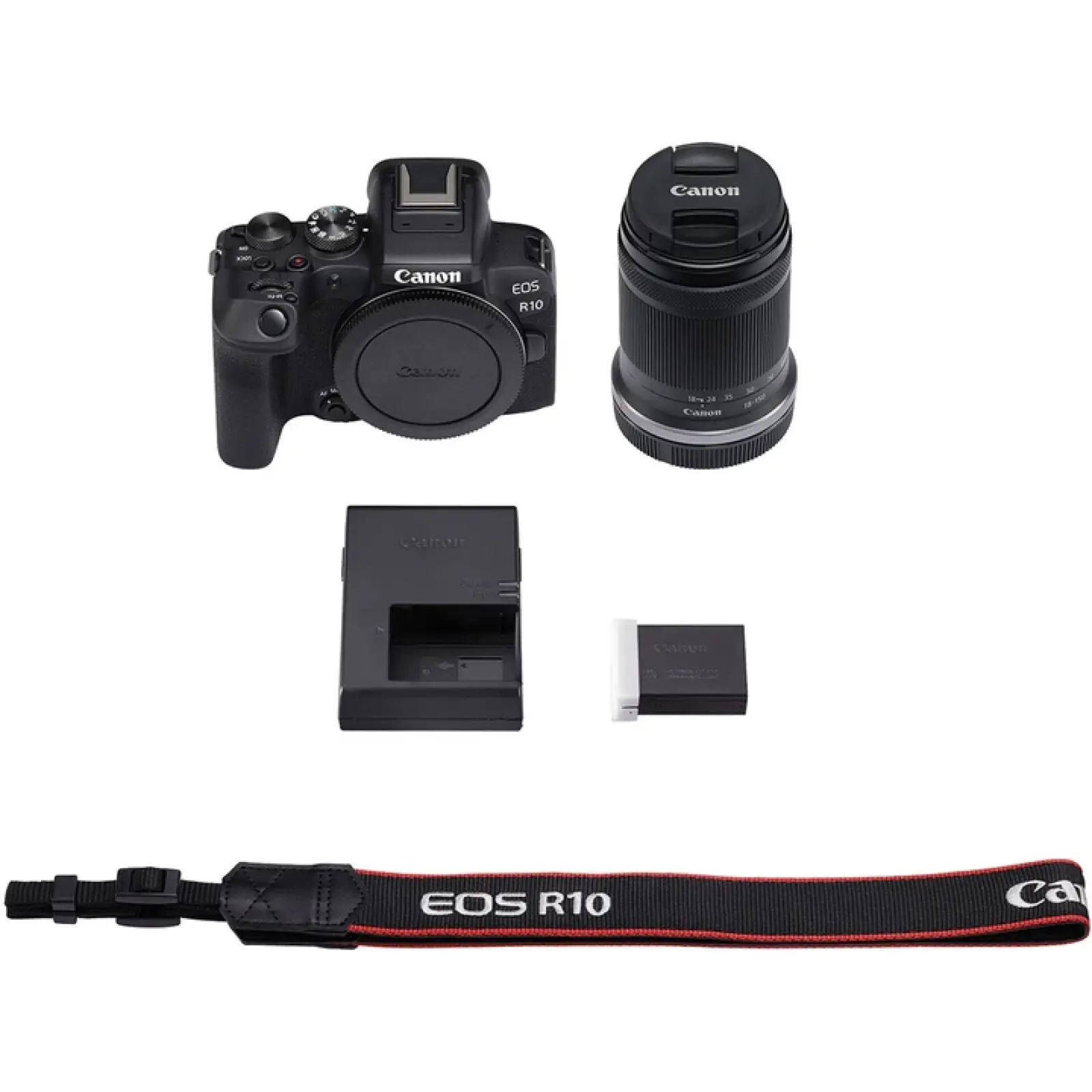 Фотоапарат Canon EOS R10 + RF-S 18-150 IS STM (5331C048) UA
