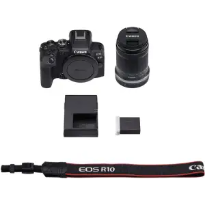 Фотоапарат Canon EOS R10 + RF-S 18-150 IS STM (5331C048) UA