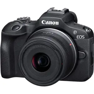 Фотоапарат Canon EOS R100 + 18-45 IS STM (6052C034) UA