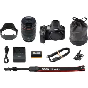 Фотоаппарат CANON EOS R5 Mark II 5 GHZ + RF 24-105 f/4.0 L IS UA