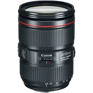Фотоапарат Canon EOS R5 + RF 24-105 f/4.0 L IS (4147C069) UA
