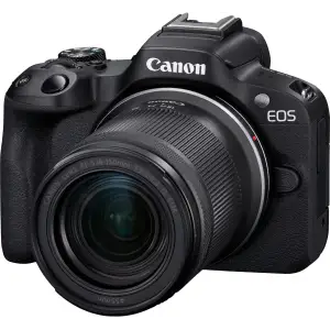 Фотоапарат Canon EOS R50 BK + RFS 18-150 S SEE UA