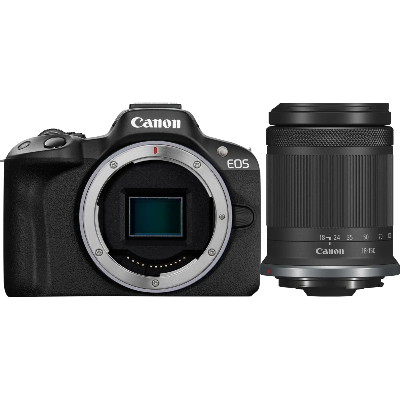 Фотоапарат Canon EOS R50 BK + RFS 18-150 S SEE UA