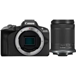 Фотоапарат Canon EOS R50 BK + RFS 18-150 S SEE UA