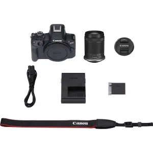 Фотоапарат Canon EOS R50 BK + RFS 18-150 S SEE UA