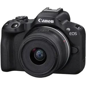 Цифрова камера CANON EOS R50 RF-S 18-45 IS STM (5811C013, 5811C033AA)