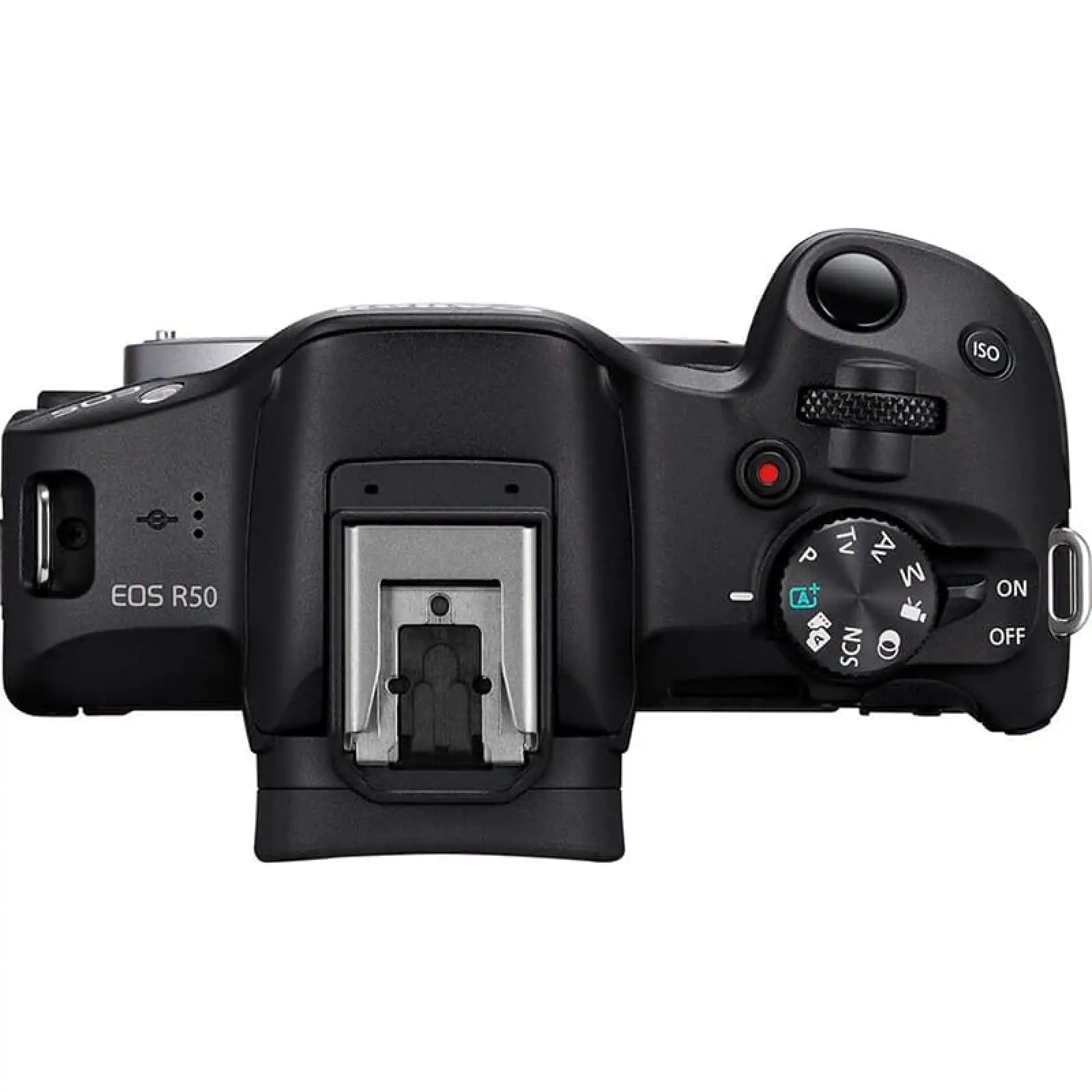Фотоапарат Canon EOS R50 + RF-S 18-45 IS STM Black (5811C033) UA