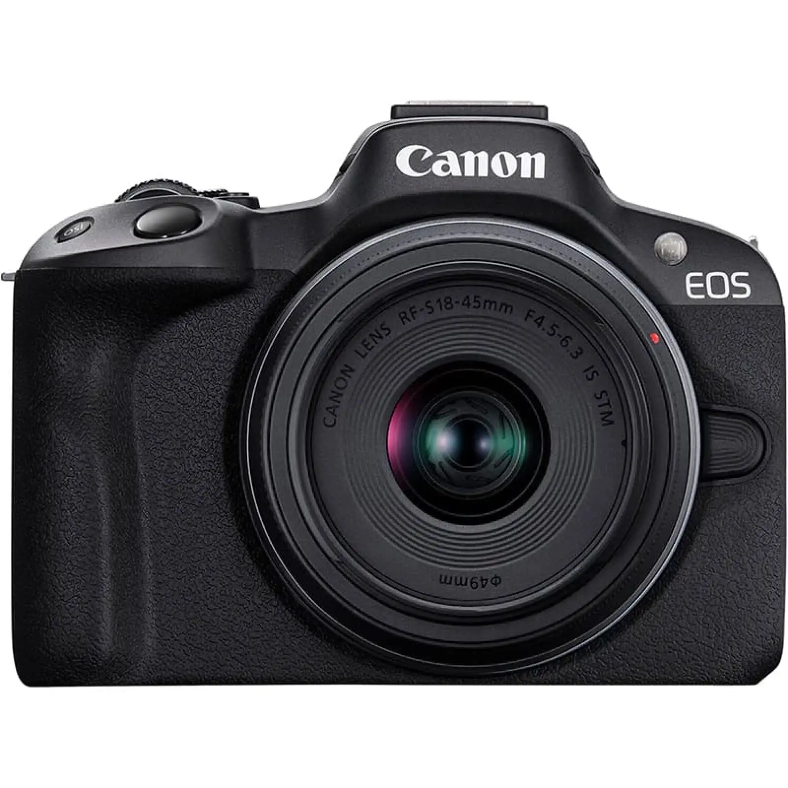 Фотоапарат Canon EOS R50 + RF-S 18-45 IS STM + RF 75-300mm F4-5.6 Black (5811C150) UA