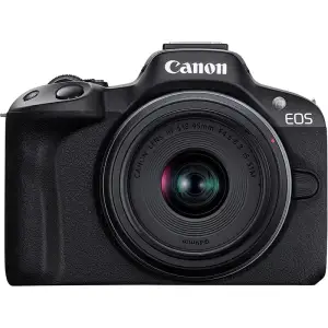Фотоапарат Canon EOS R50 + RF-S 18-45 IS STM + RF 75-300mm F4-5.6 Black (5811C150) UA
