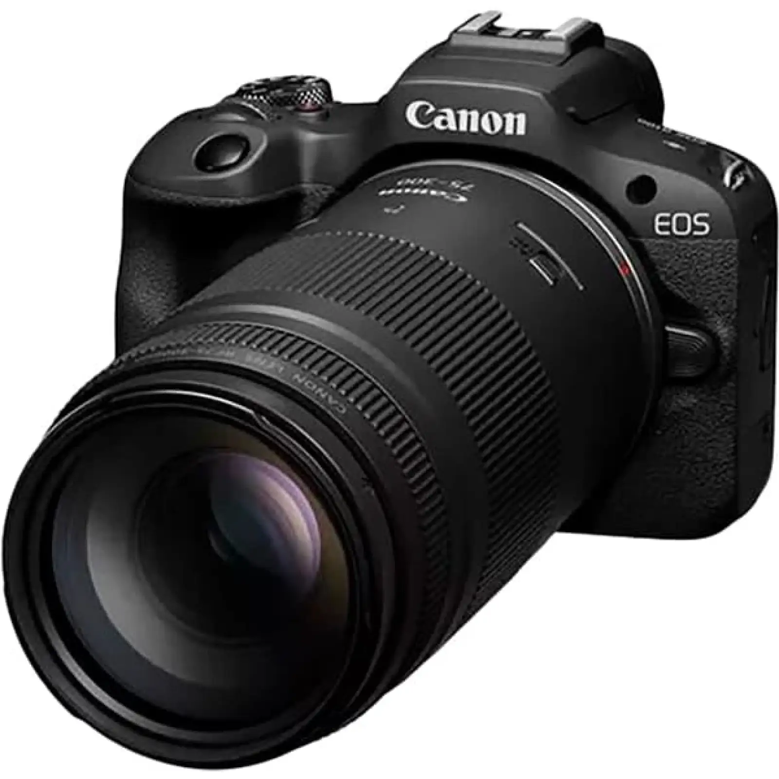 Фотоапарат Canon EOS R50 + RF-S 18-45 IS STM + RF 75-300mm F4-5.6 Black (5811C150) UA