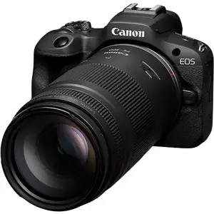 Фотоапарат Canon EOS R50 + RF-S 18-45 IS STM + RF 75-300mm F4-5.6 Black (5811C150) UA