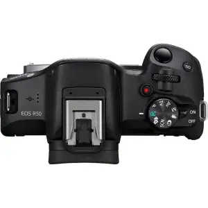 Фотоапарат Canon EOS R50 + RF-S 18-45 IS STM + RF 75-300mm F4-5.6 Black (5811C150) UA