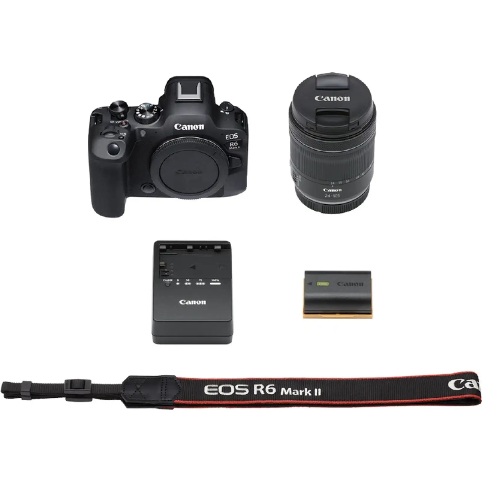 Цифровая камера Canon EOS R6 Mark II kit (24-105mm) IS STM (5666C030)