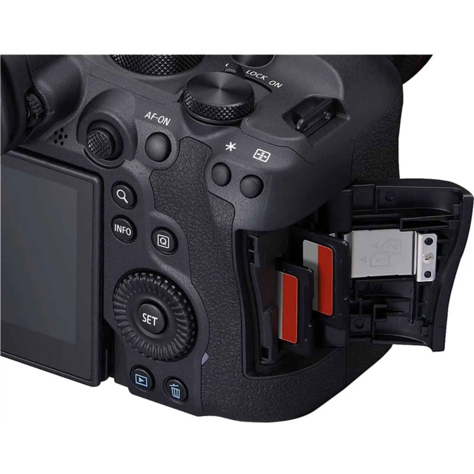 Цифровая камера Canon EOS R6 Mark II kit (24-105mm) L IS (5666C029)