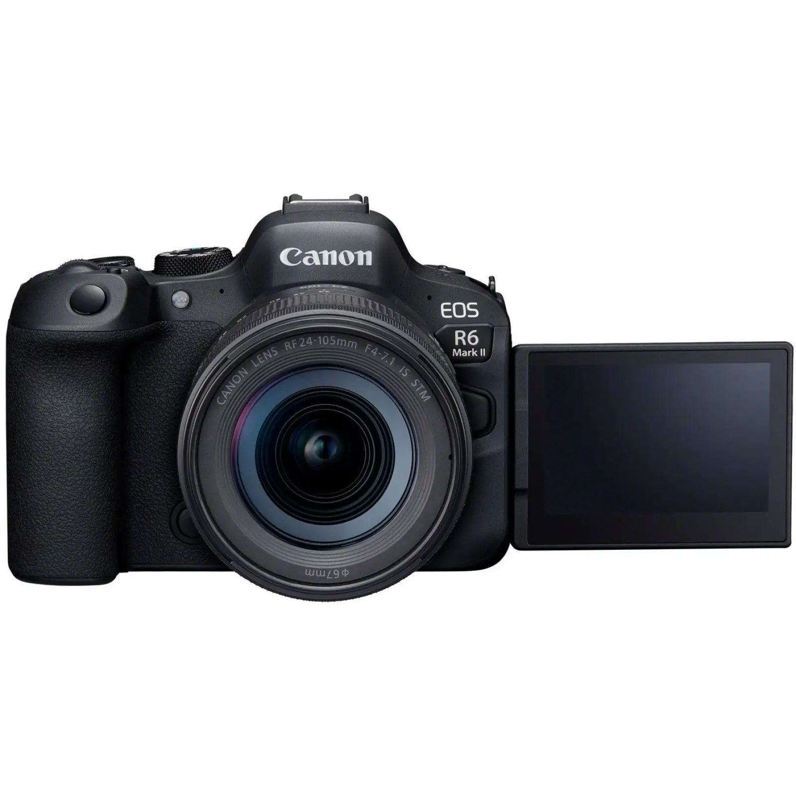 Цифрова камера CANON EOS R6 Mark II + RF 24-105 f/4.0-7.1 IS STM (5666C030AA) UA