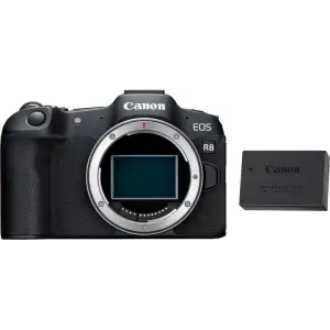 Фотоапарат Canon EOS R8 body + LP-E17 Kit (5803C087) UA