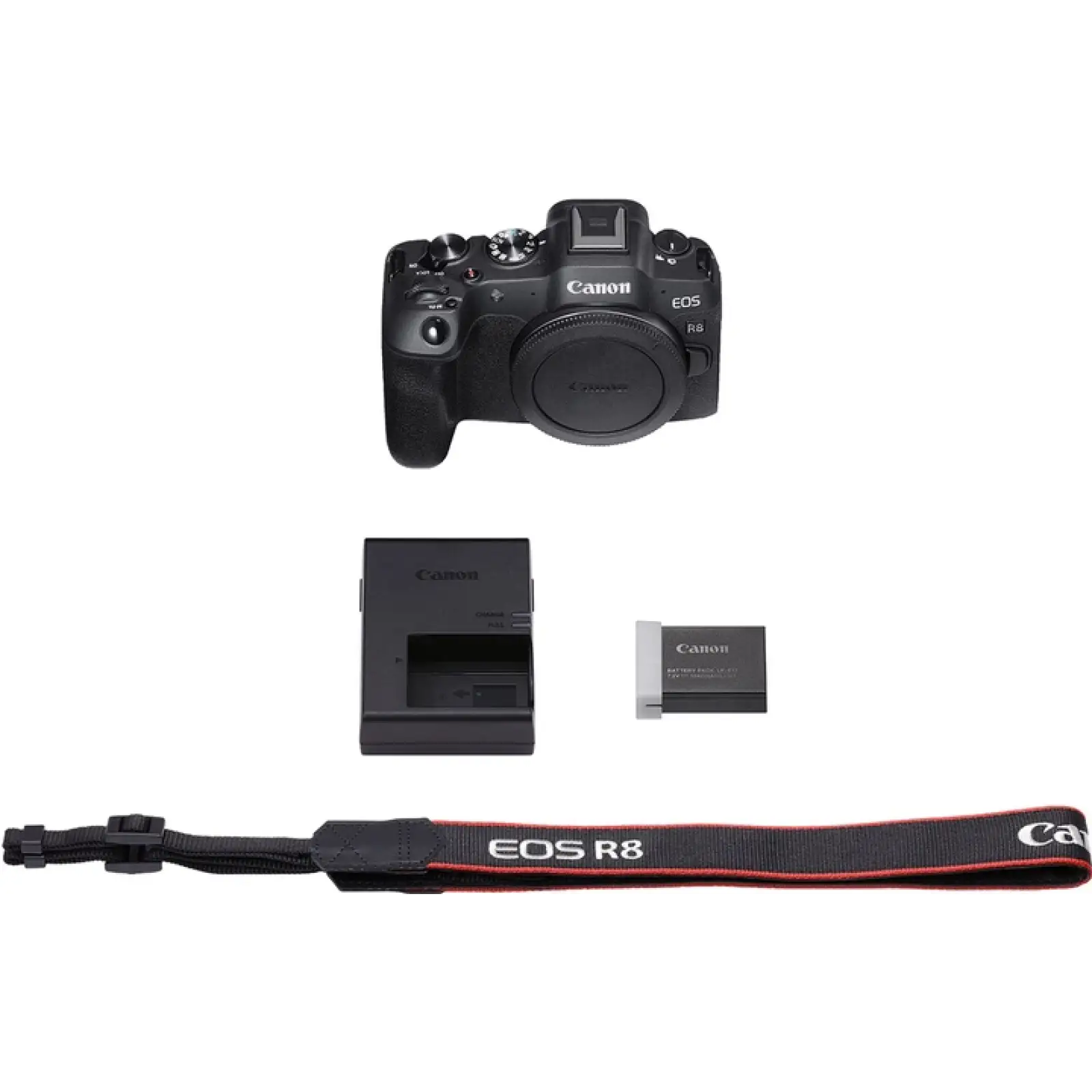Фотоапарат Canon EOS R8 body + LP-E17 Kit (5803C087) UA