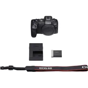 Фотоапарат Canon EOS R8 body + LP-E17 Kit (5803C087) UA