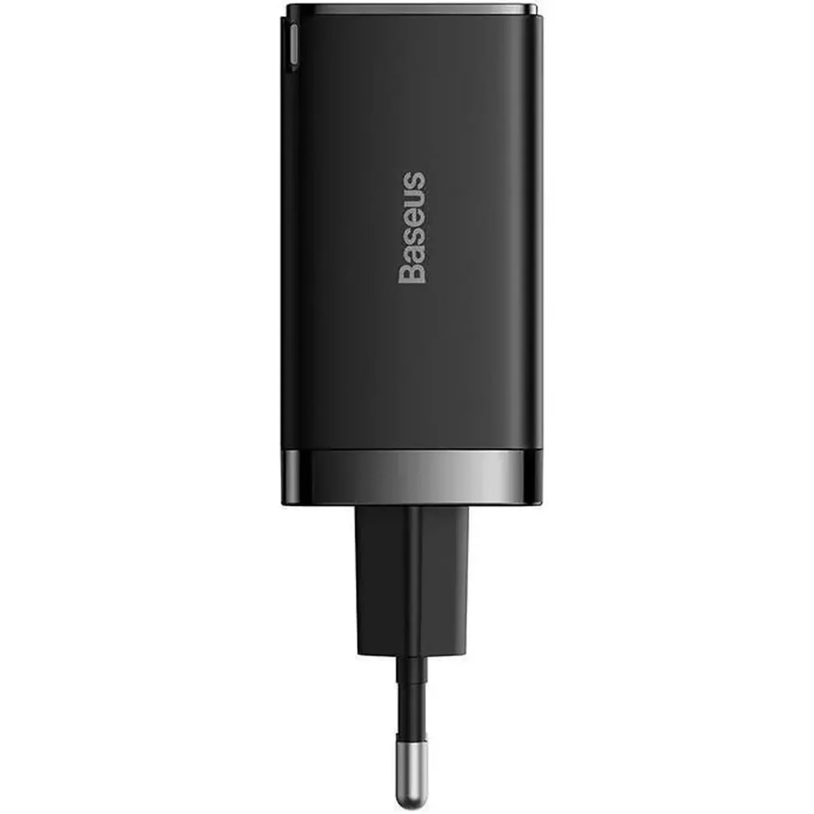 СЗУ Baseus GaN5 Pro 65W (2 Type-С+USB ) + Кабель Type-C to Type-C 100W (1m) Black (CCGP120201)