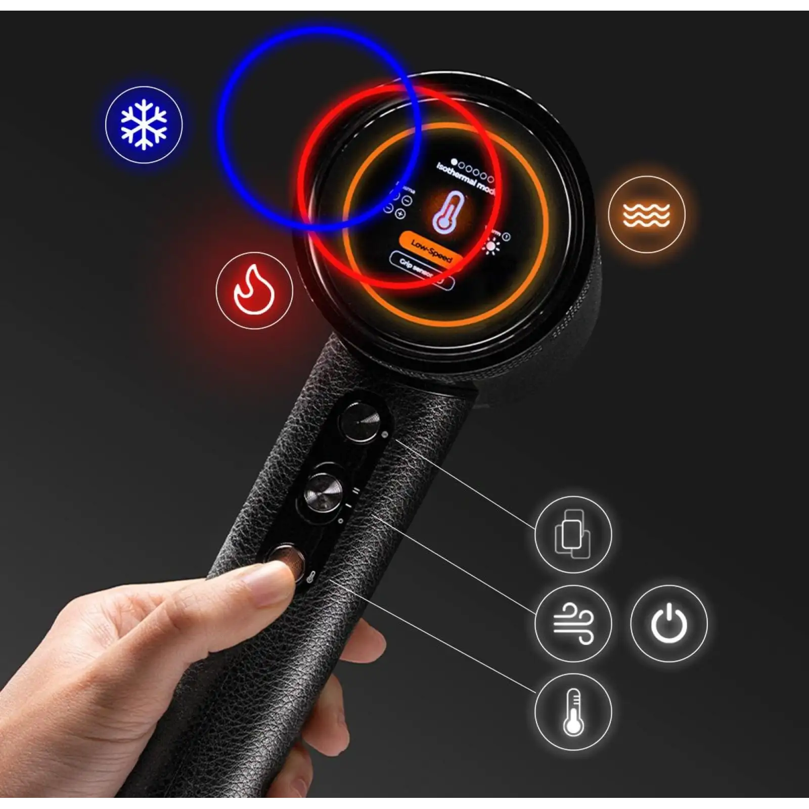 Фен-стайлер Cecotec DryGlam Waves i-Sensor Pro (A01_EU01_118879) UA