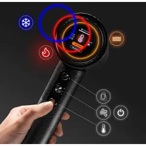 Фен-стайлер Cecotec DryGlam Waves i-Sensor Pro (A01_EU01_118879) UA