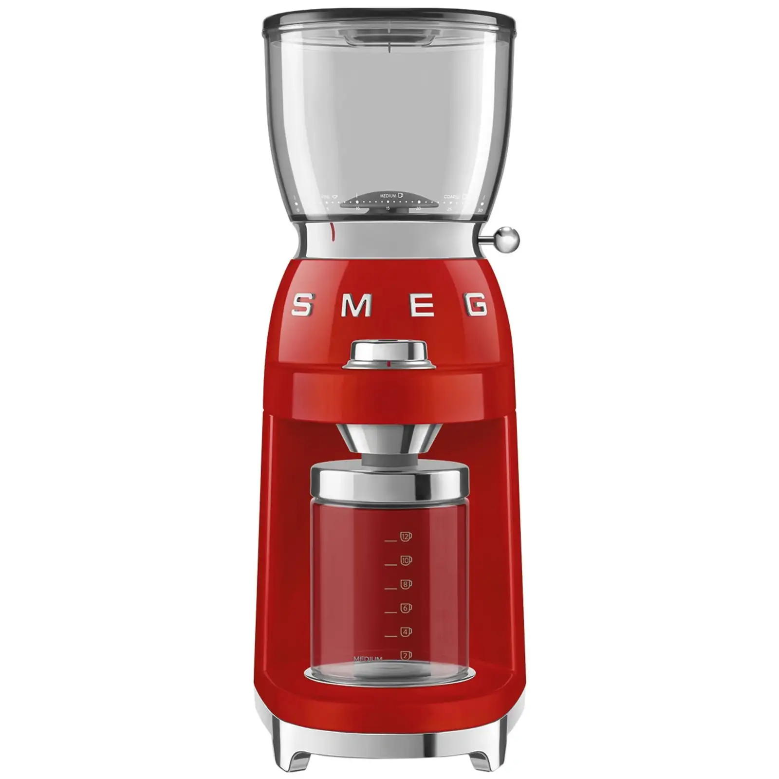 Кавомолка SMEG CGF11RDEU