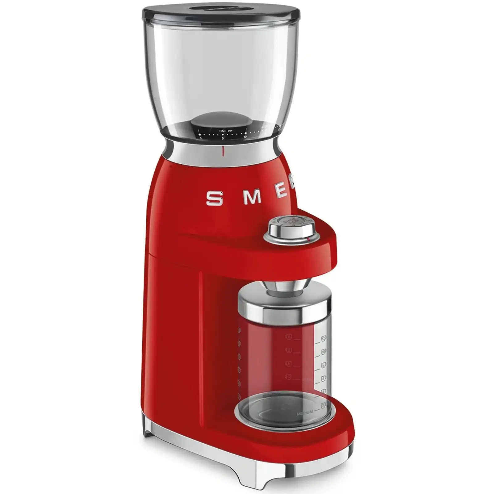Кавомолка SMEG CGF11RDEU