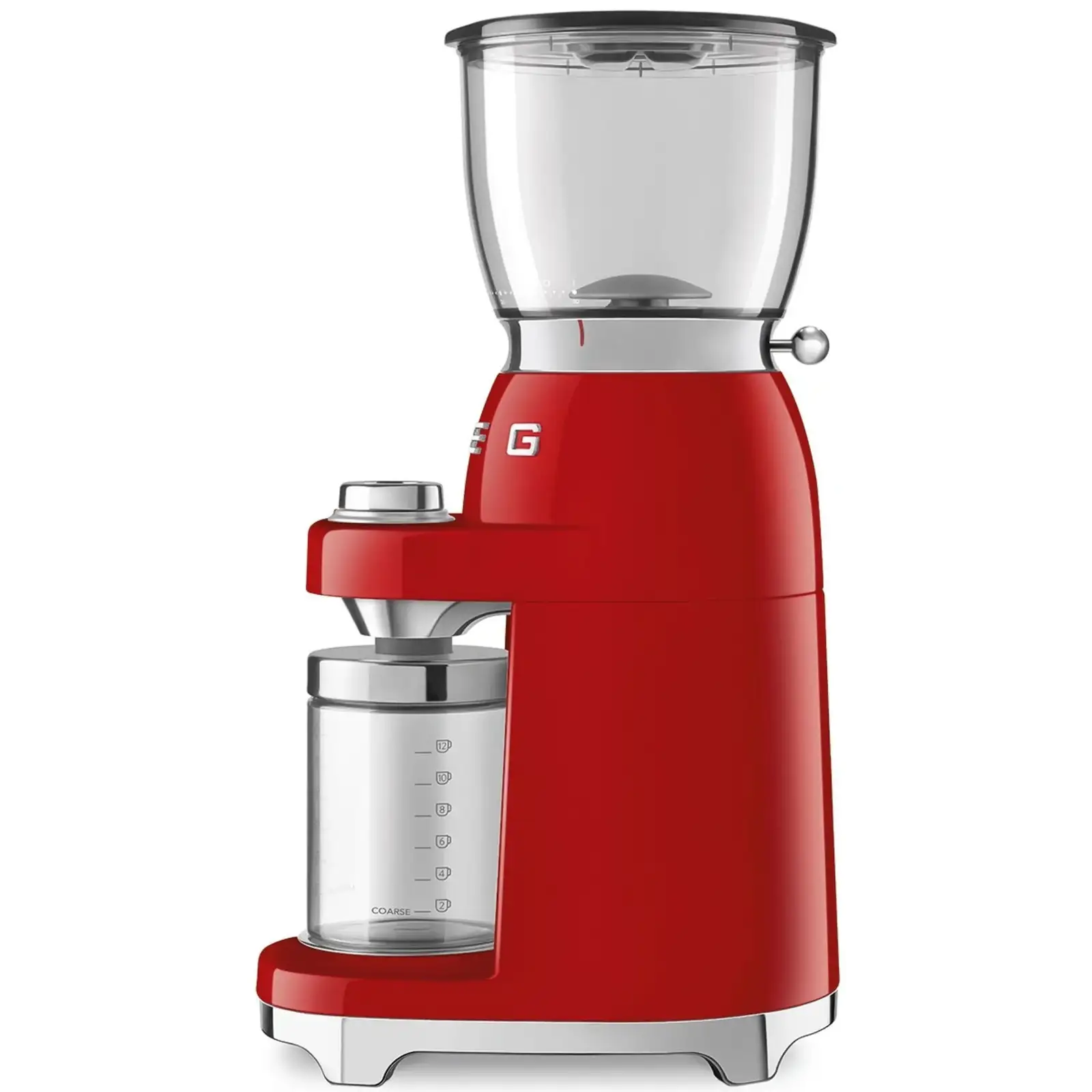 Кавомолка SMEG CGF11RDEU