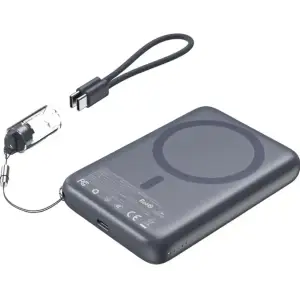 Зовнішній акумулятор Choetech B862 10000mAh 22.5W Black UA