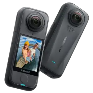 Экшн-камера Insta360 X4 Air Starter Bundle Black (CINSAAFA-SE01)