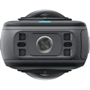 Экшн-камера Insta360 X5 Starter Bundle Midnight Black (CINSAAHA-X534)