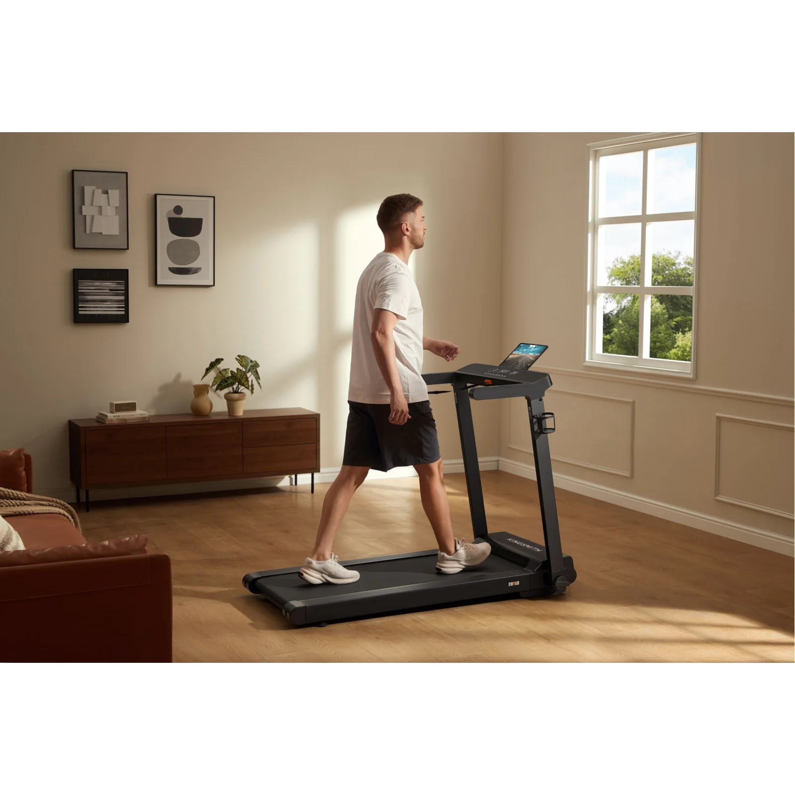 Беговая дорожка KingSmith Walkingpad Treadmill CLS460 Black UA