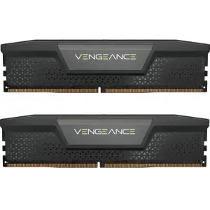 Оперативна пам'ять Corsair 128 GB (2х64GB) DDR5 6400 MHz Vengeance Black (CMK128GX5M2B6400C42)