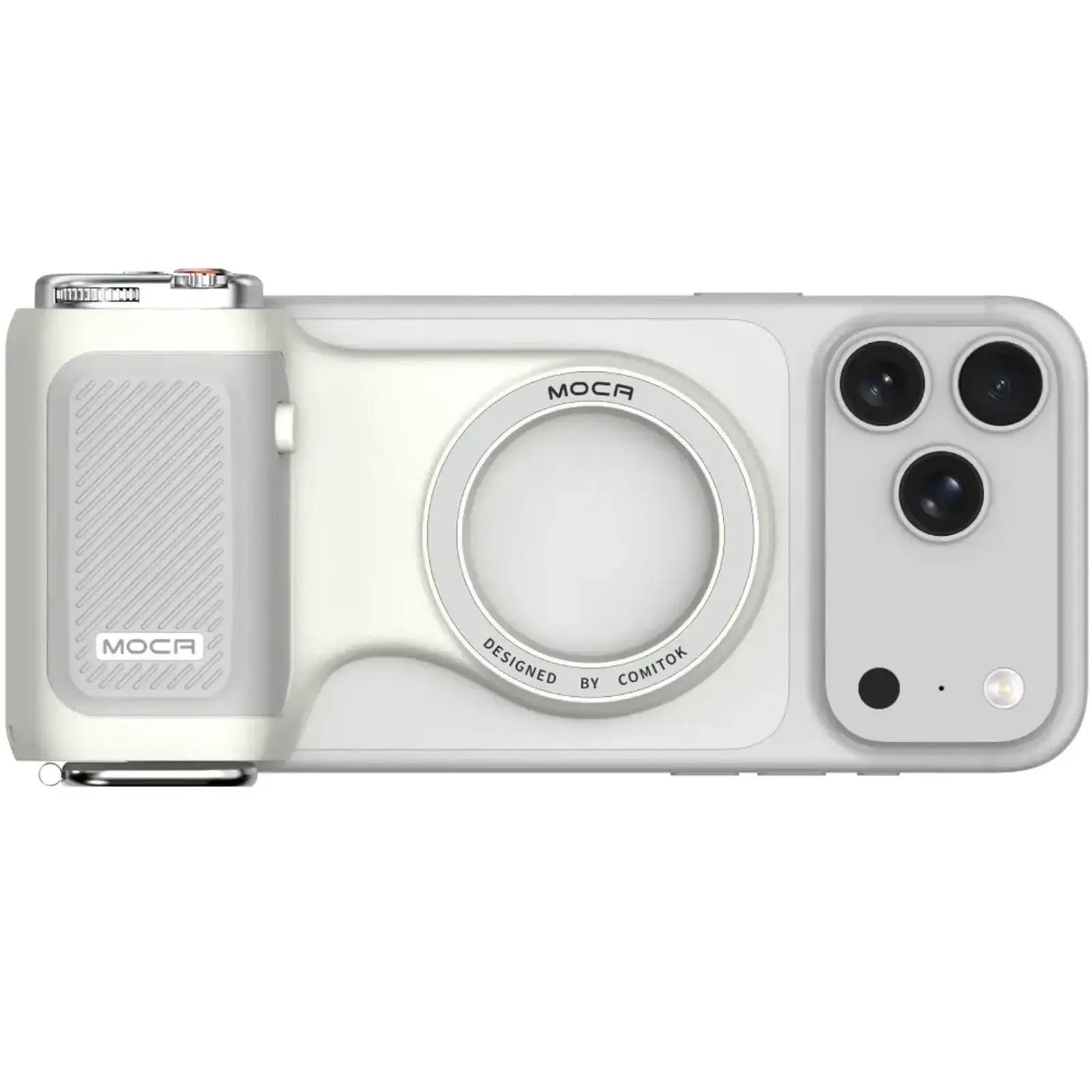 Стабілізатор COMITOK MOCA White (COMMOCAWH) UA