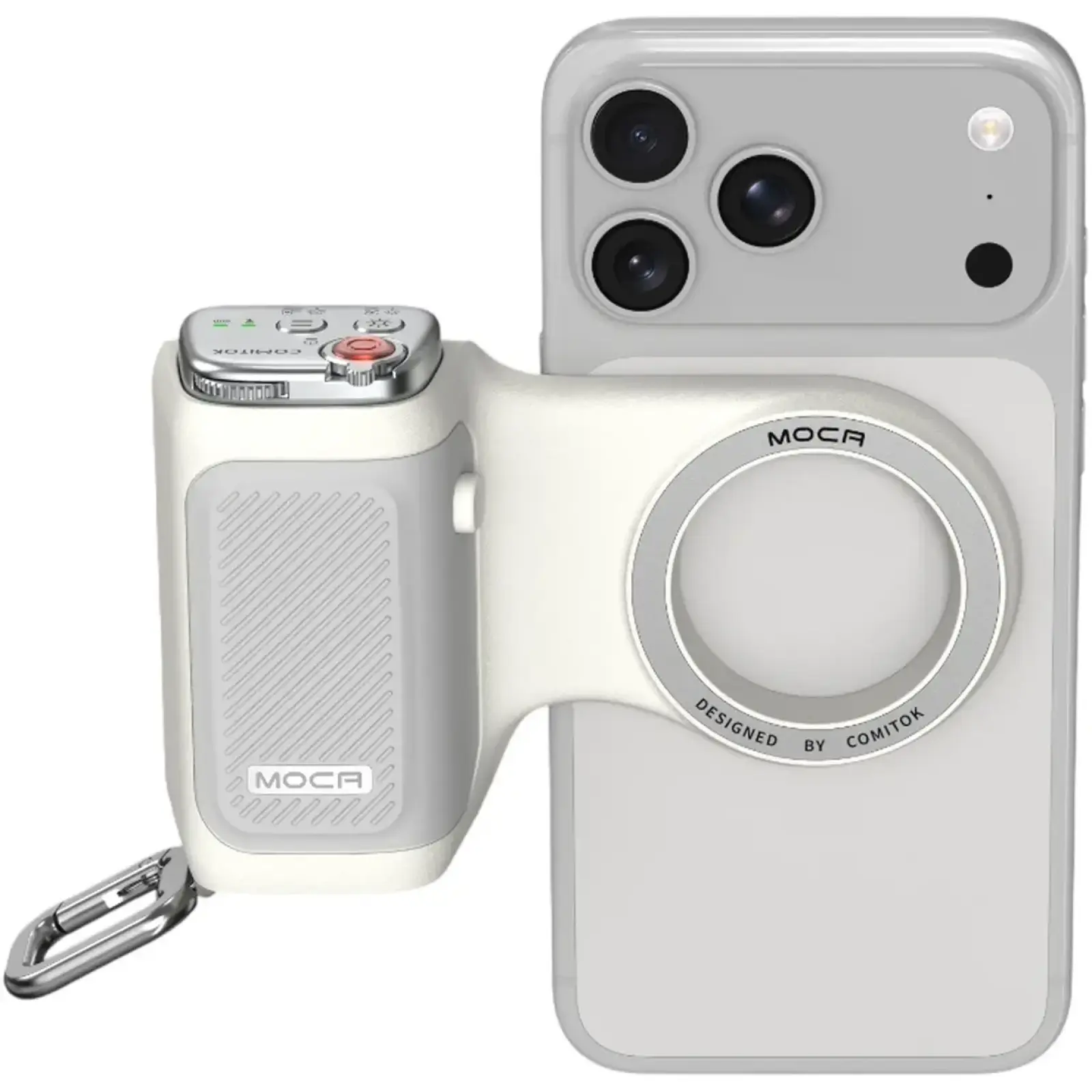 Стабілізатор COMITOK MOCA White (COMMOCAWH) UA