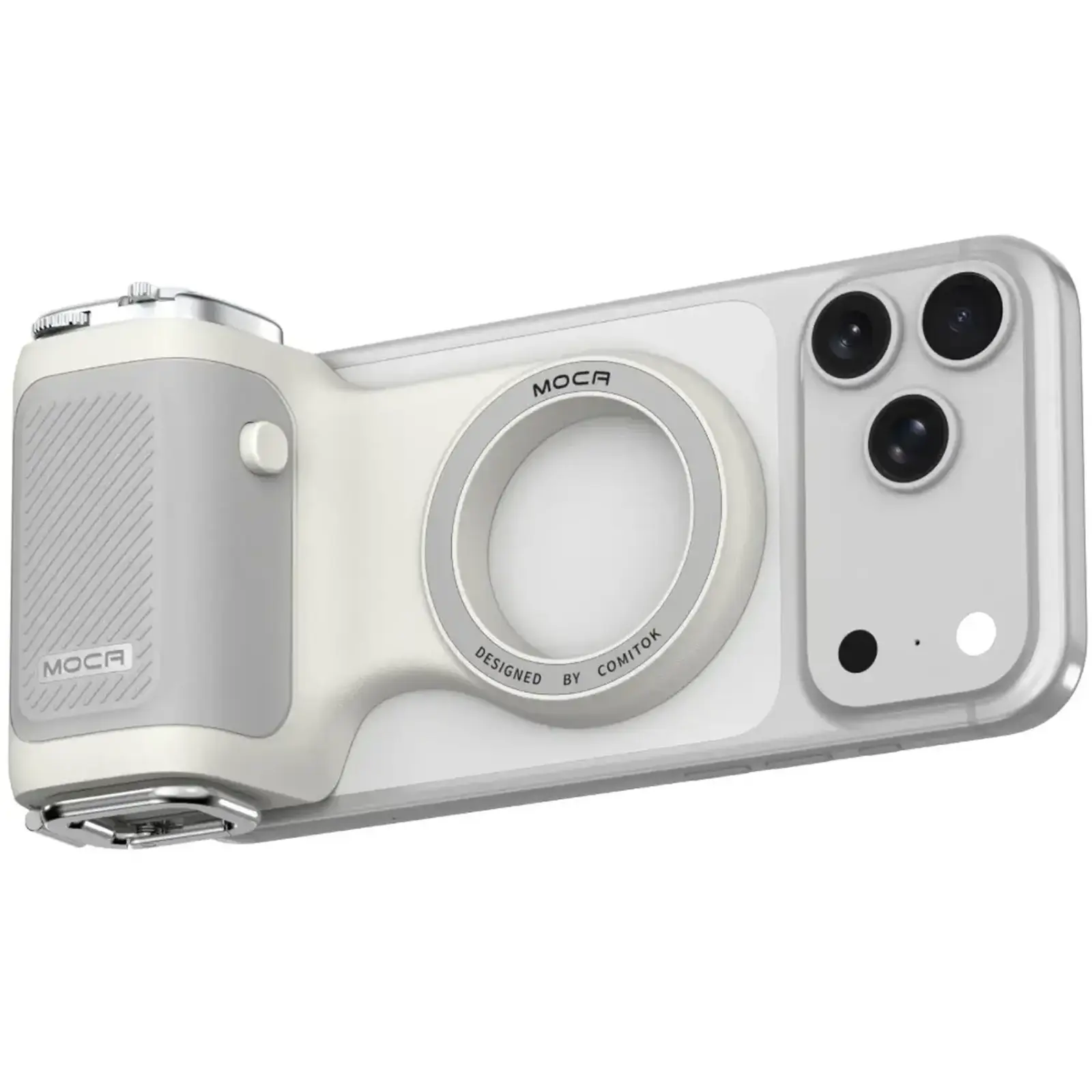 Стабілізатор COMITOK MOCA White (COMMOCAWH) UA