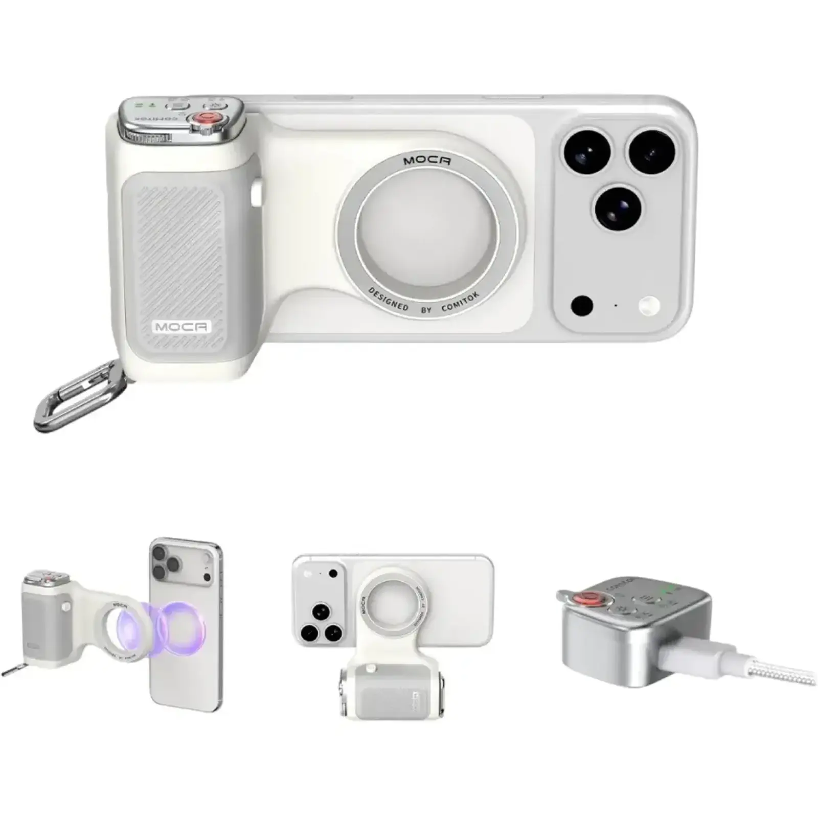 Стабілізатор COMITOK MOCA White (COMMOCAWH) UA