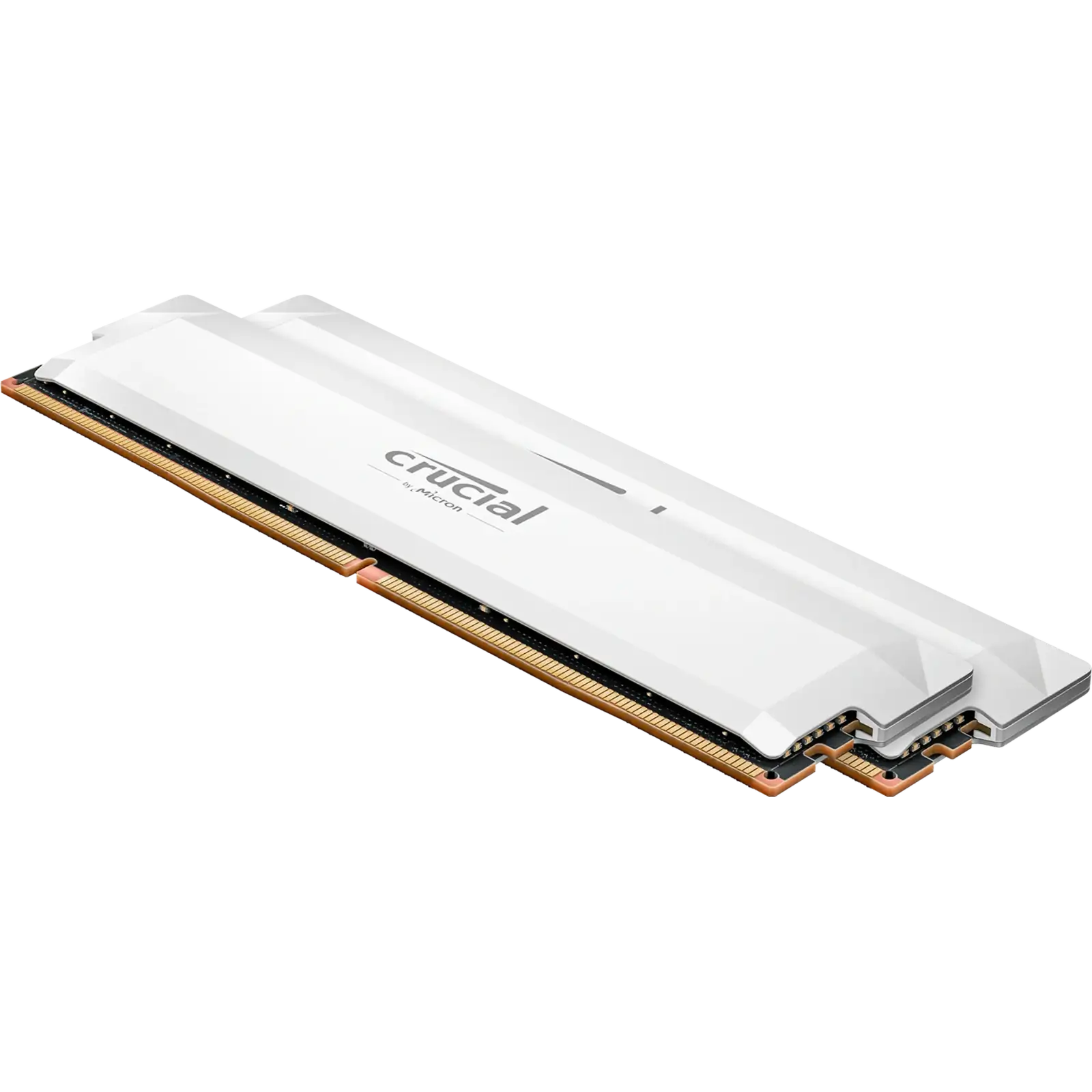 Оперативна пам'ять Crucial 32 GB (2x16GB) DDR5 6400 MHz Pro White (CP2K16G64C38U5W)