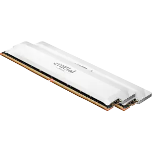 Оперативна пам'ять Crucial 32 GB (2x16GB) DDR5 6400 MHz Pro White (CP2K16G64C38U5W)