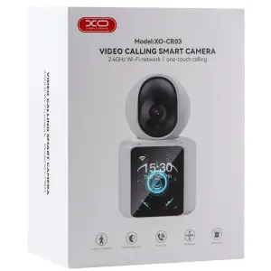 IP-камера видеонаблюдения XO CR03 Two-Way Video Camera White